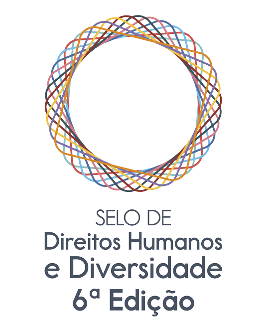 selo de direitos humanos e diversidade