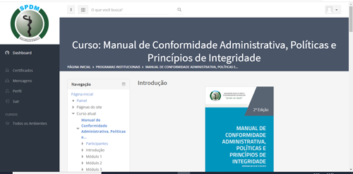 curso ead spdm